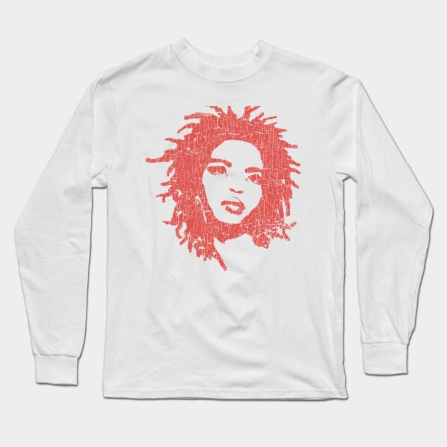 The Miseducation of Lauryn Hill Long Sleeve T-Shirt by Tide pool